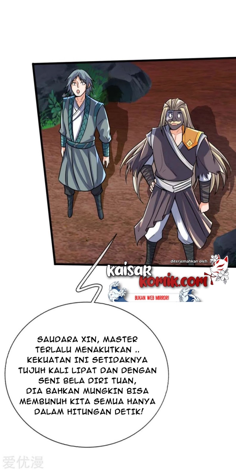 Shenwu Tianzun Chapter 136 - halaman 10
