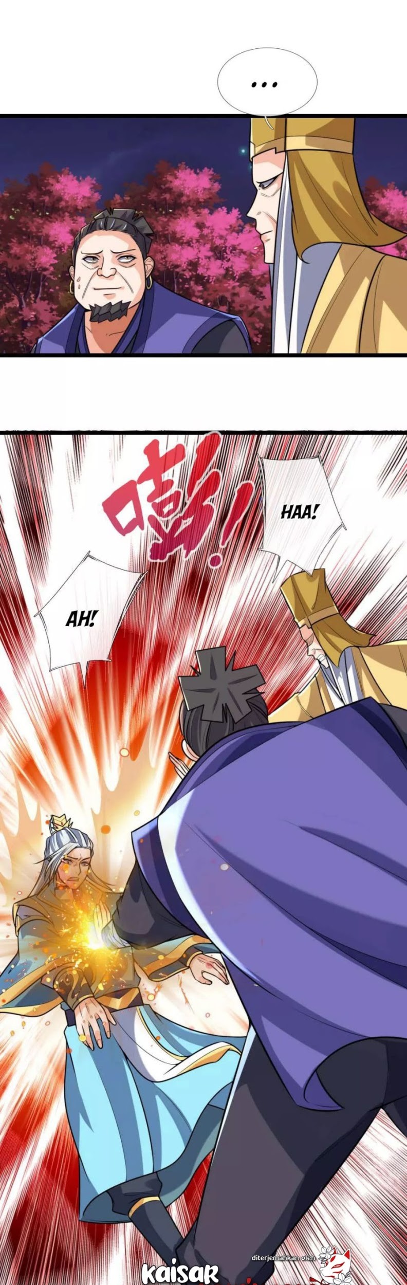 Shenwu Tianzun Chapter 136 - halaman 13