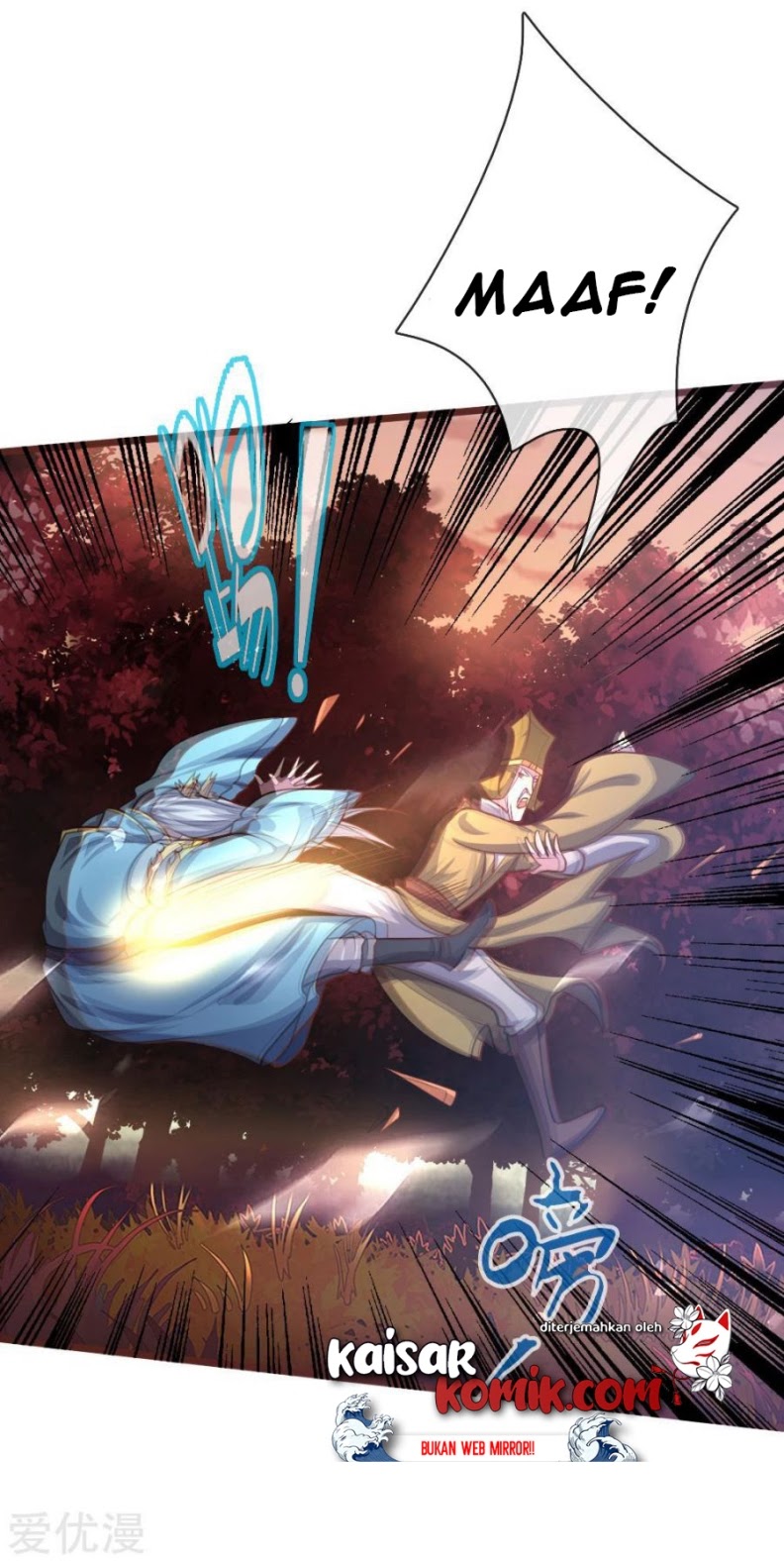 Shenwu Tianzun Chapter 136 - halaman 17