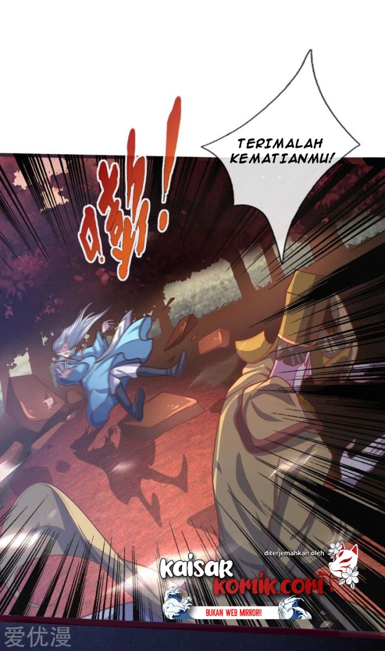 Shenwu Tianzun Chapter 136 - halaman 18