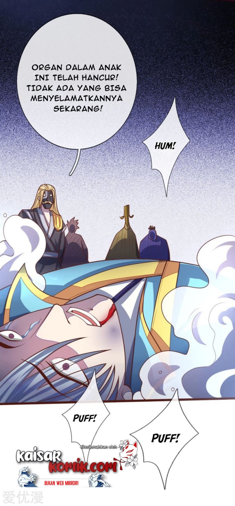 Shenwu Tianzun Chapter 136 - halaman 19