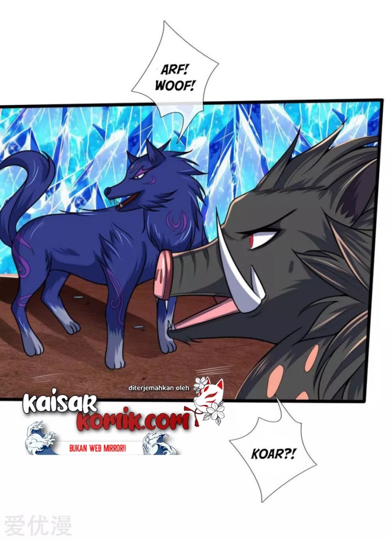 Shenwu Tianzun Chapter 136 - halaman 4
