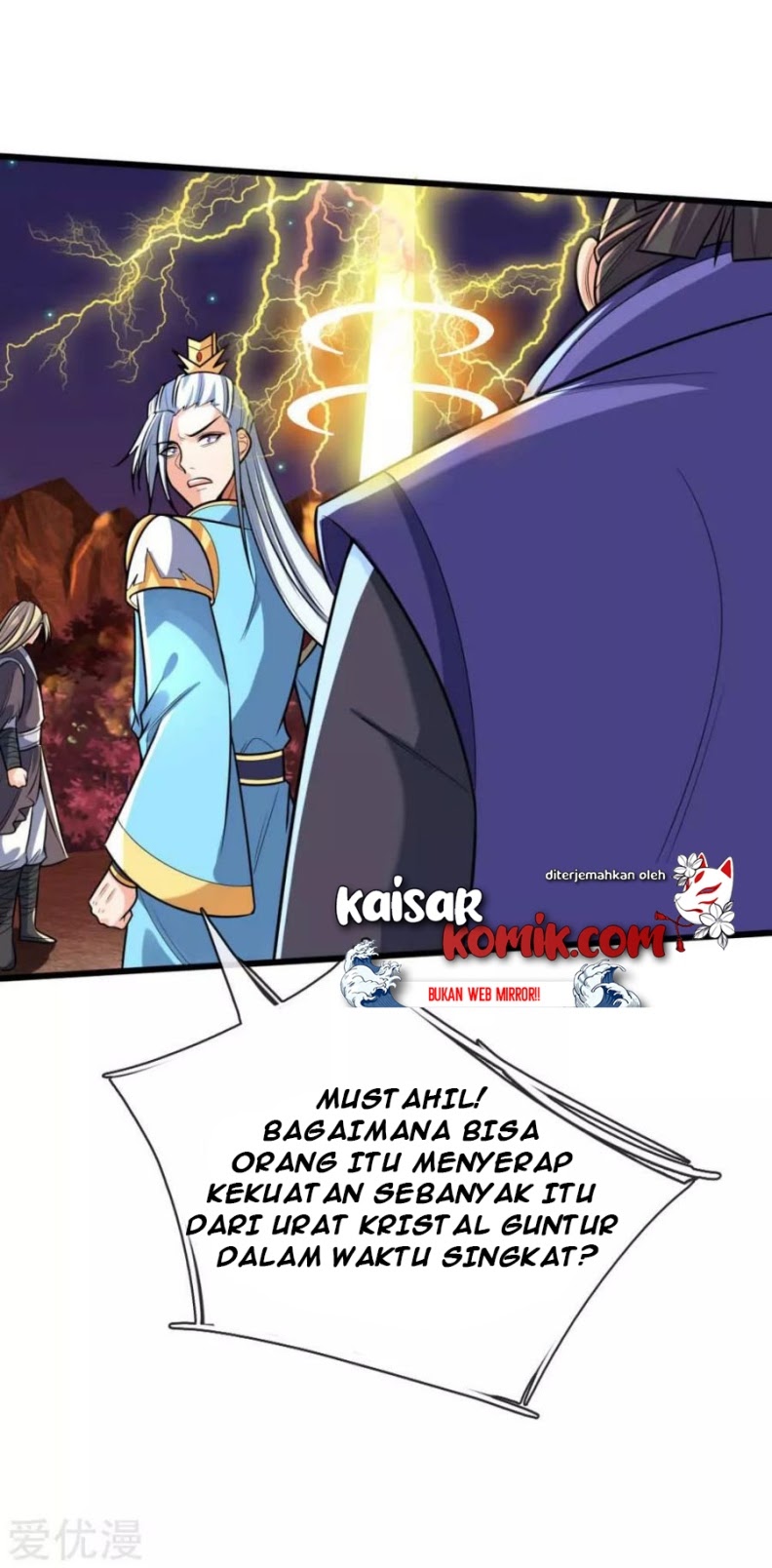 Shenwu Tianzun Chapter 136 - halaman 9