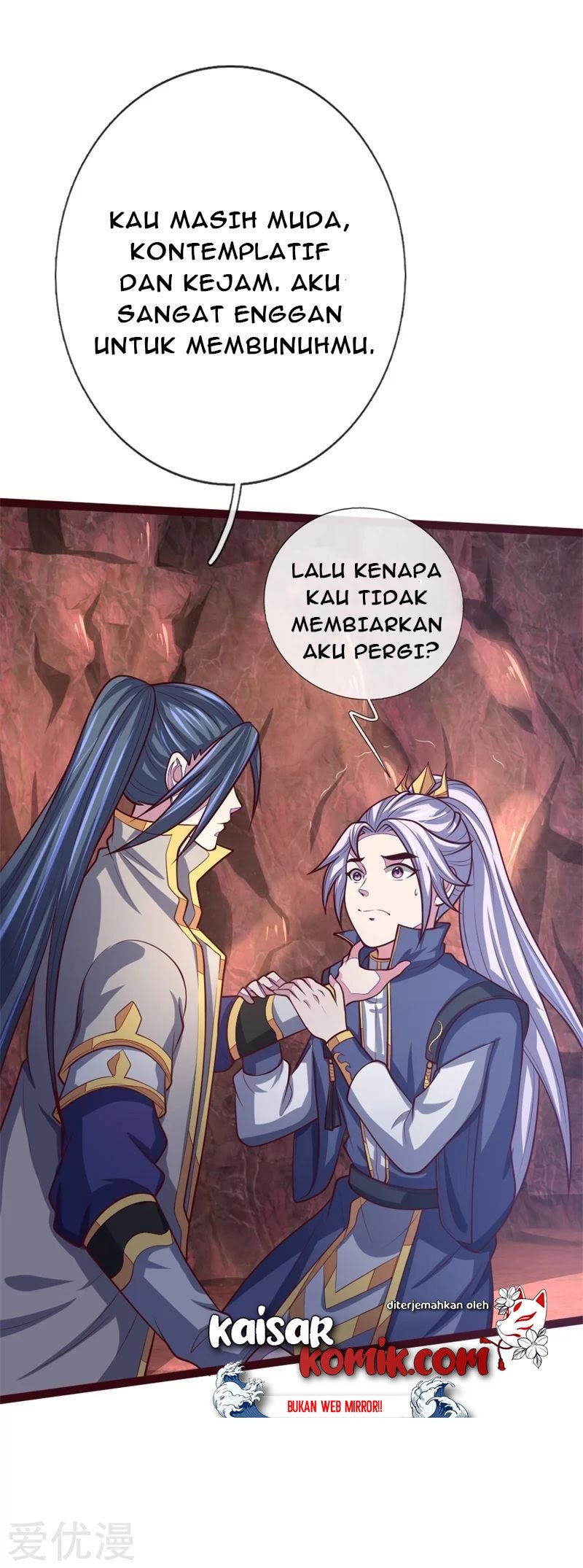 Shenwu Tianzun Chapter 137 - halaman 12