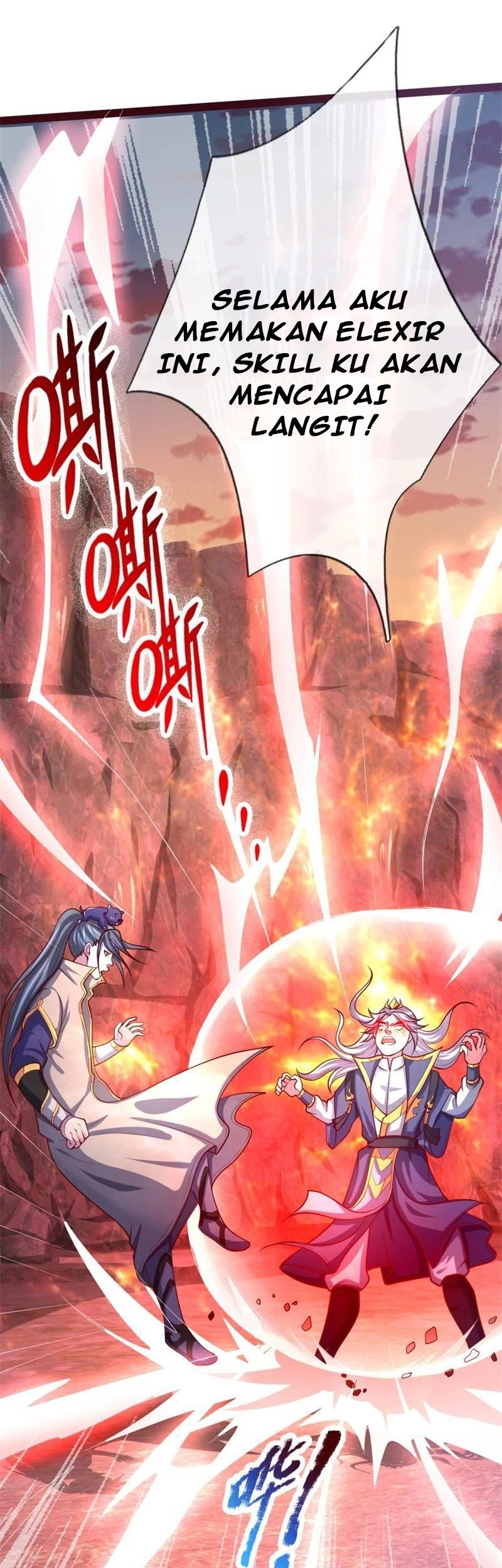 Shenwu Tianzun Chapter 137 - halaman 16