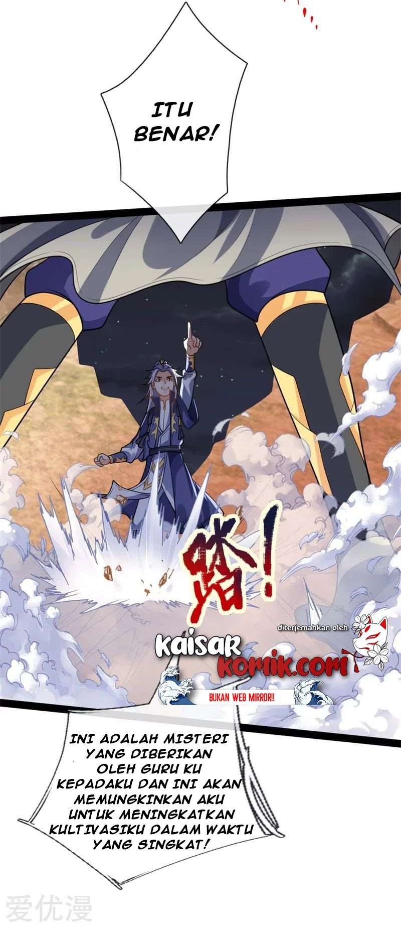 Shenwu Tianzun Chapter 137 - halaman 20
