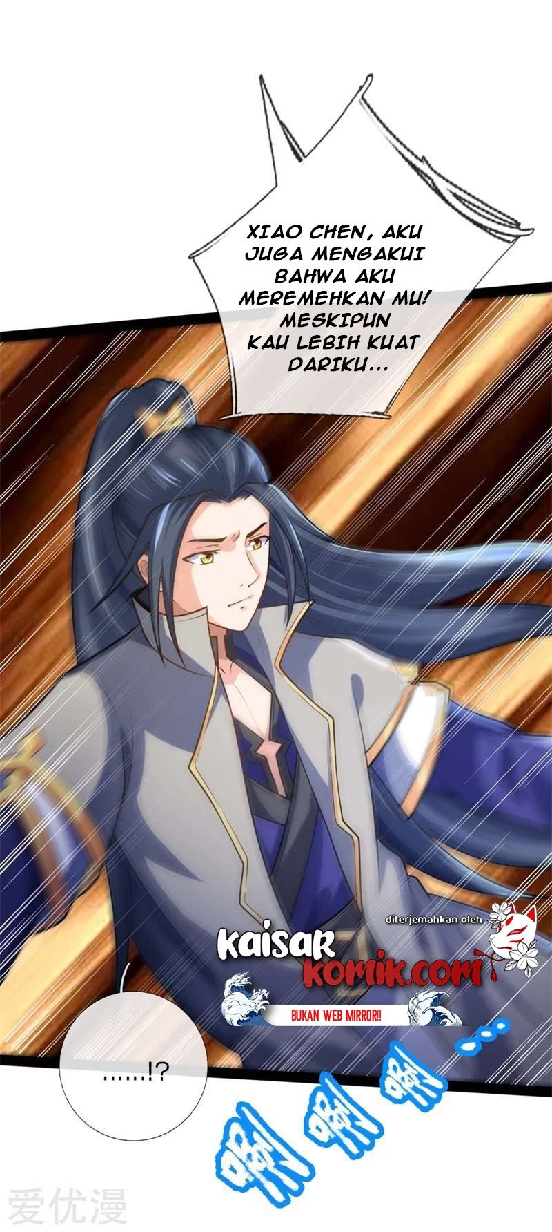 Shenwu Tianzun Chapter 137 - halaman 21