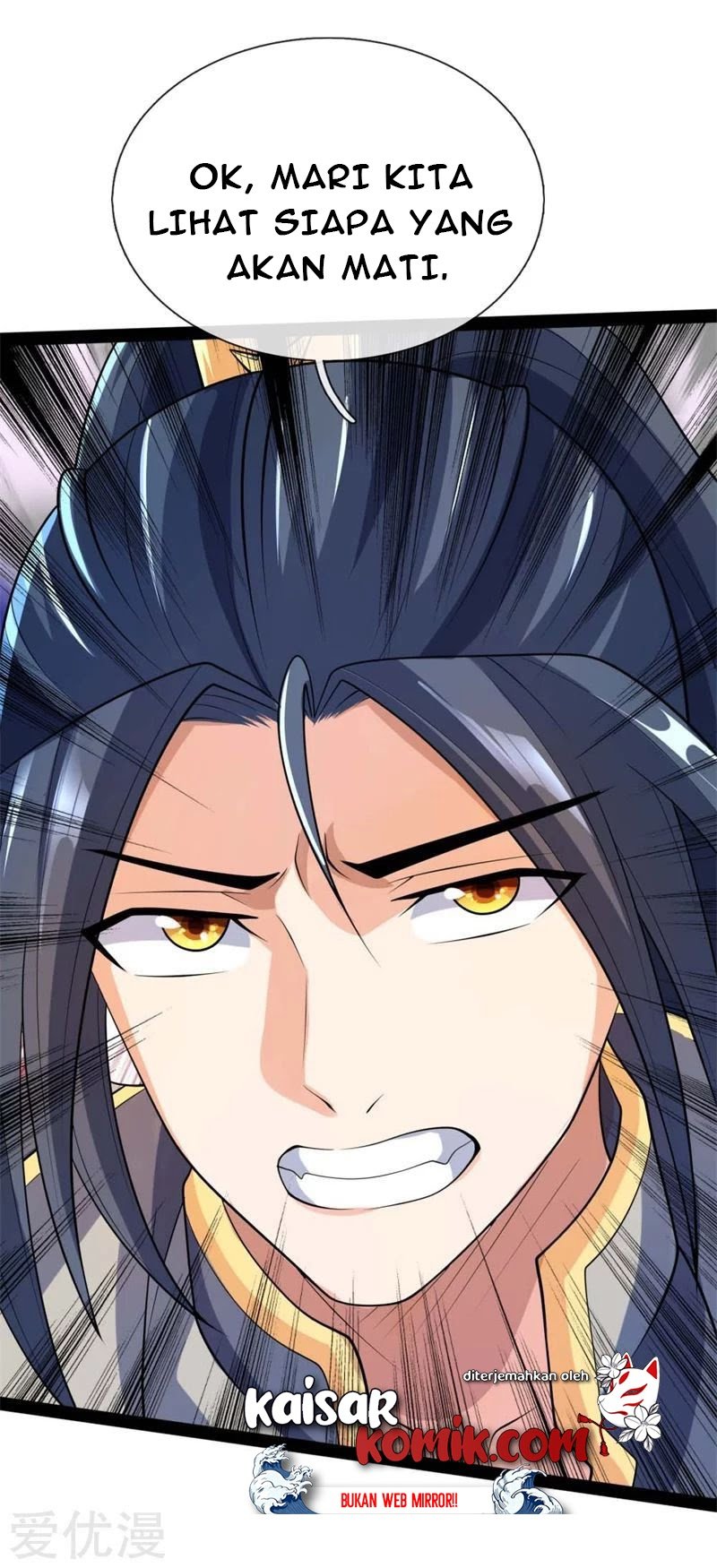 Shenwu Tianzun Chapter 137 - halaman 24