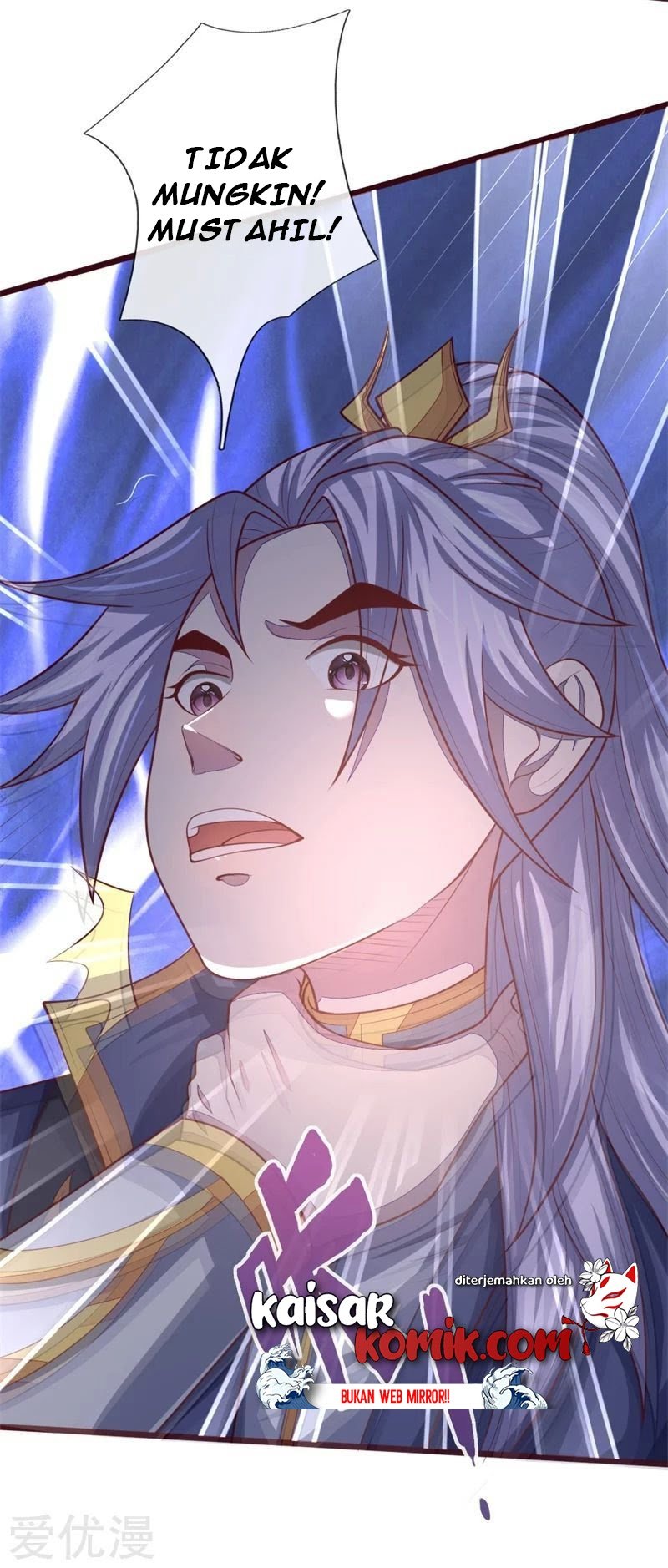 Shenwu Tianzun Chapter 137 - halaman 8