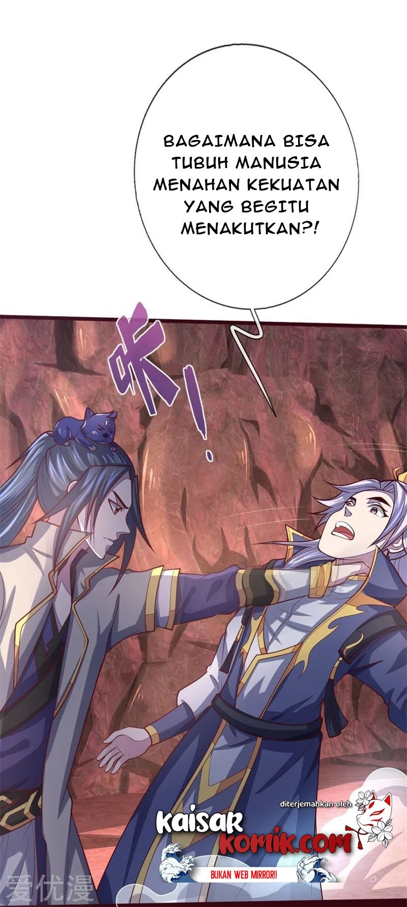Shenwu Tianzun Chapter 137 - halaman 9