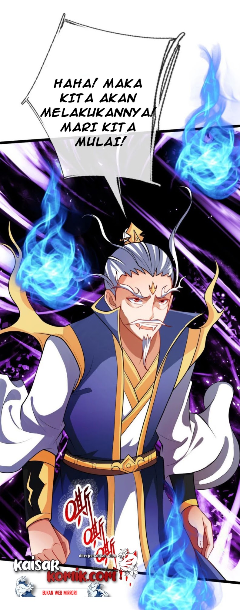 Shenwu Tianzun Chapter 138 - halaman 12