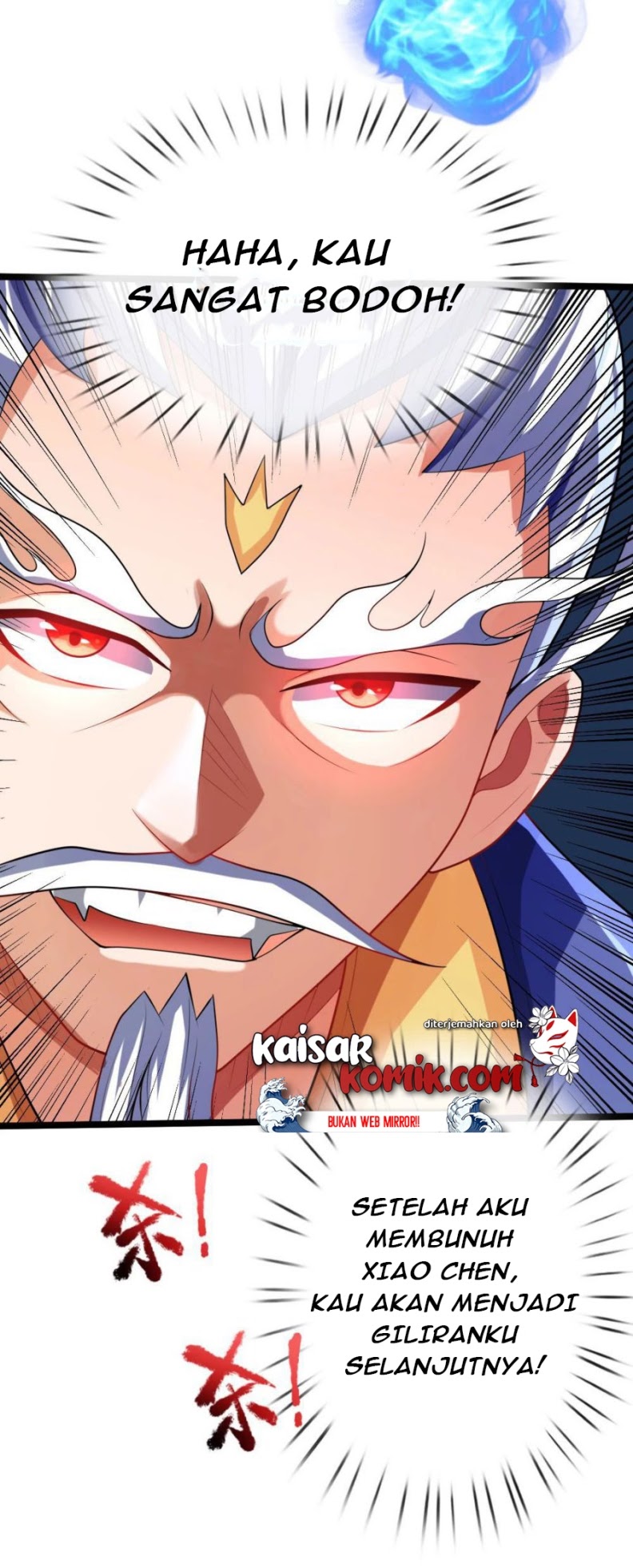 Shenwu Tianzun Chapter 138 - halaman 13
