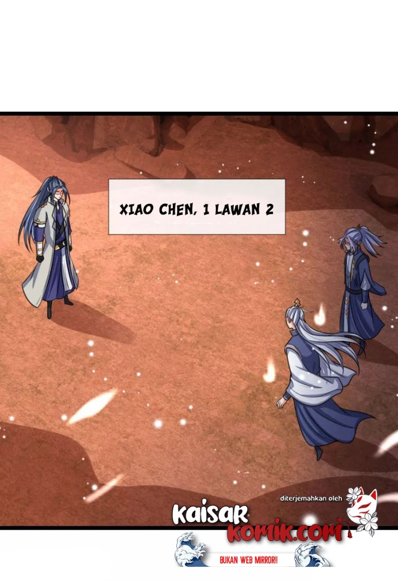 Shenwu Tianzun Chapter 138 - halaman 18
