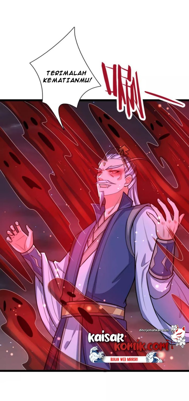 Shenwu Tianzun Chapter 138 - halaman 19