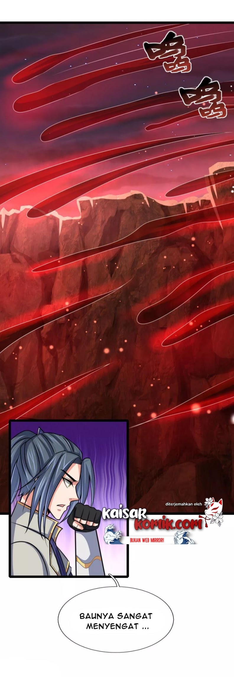 Shenwu Tianzun Chapter 138 - halaman 20