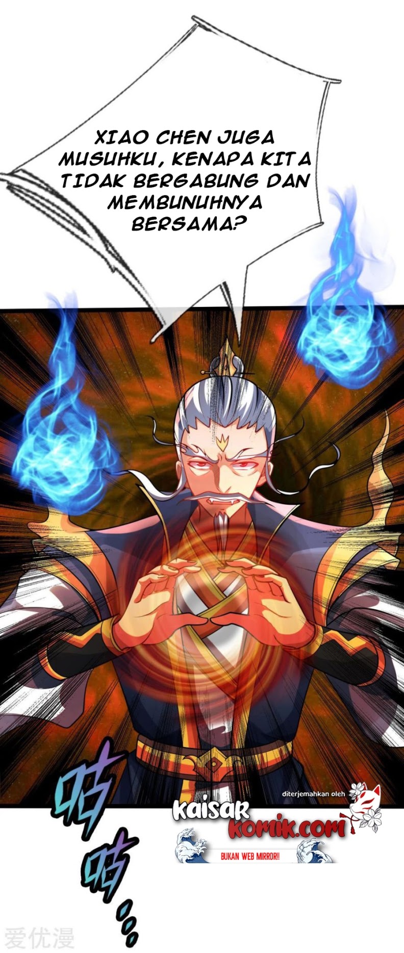 Shenwu Tianzun Chapter 138 - halaman 9