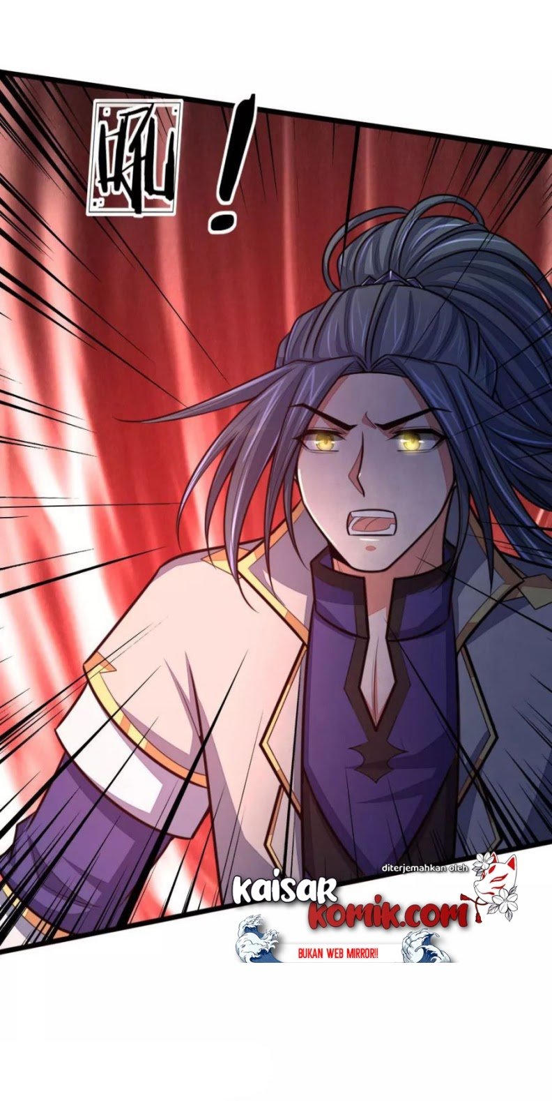 Shenwu Tianzun Chapter 139 - halaman 10