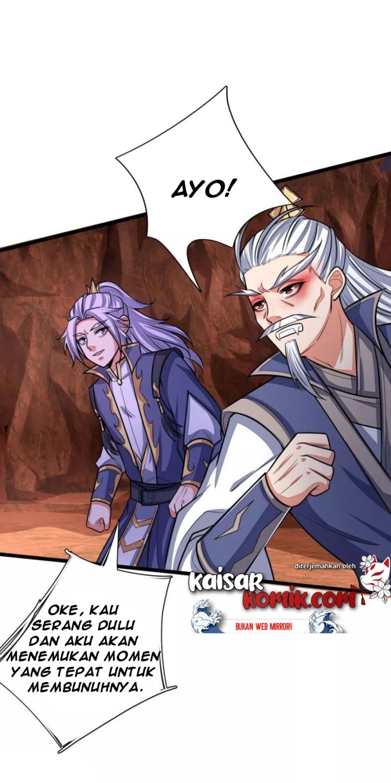 Shenwu Tianzun Chapter 139 - halaman 13