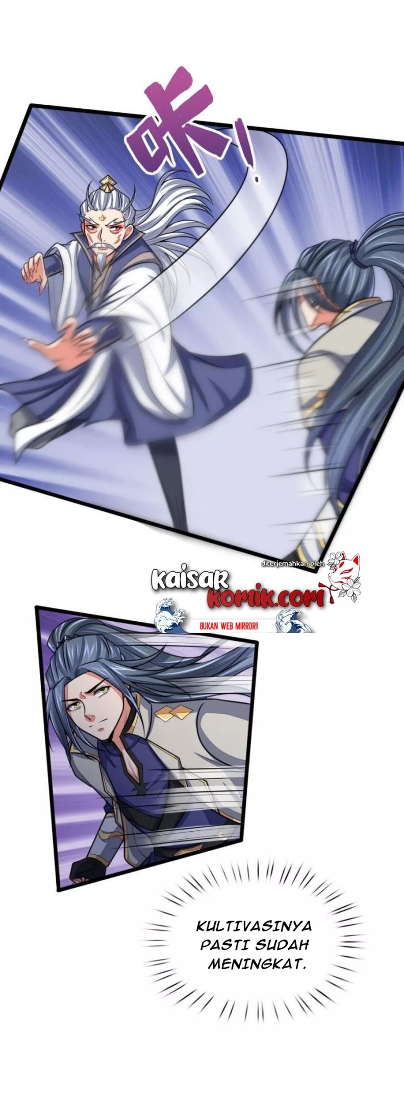 Shenwu Tianzun Chapter 139 - halaman 16