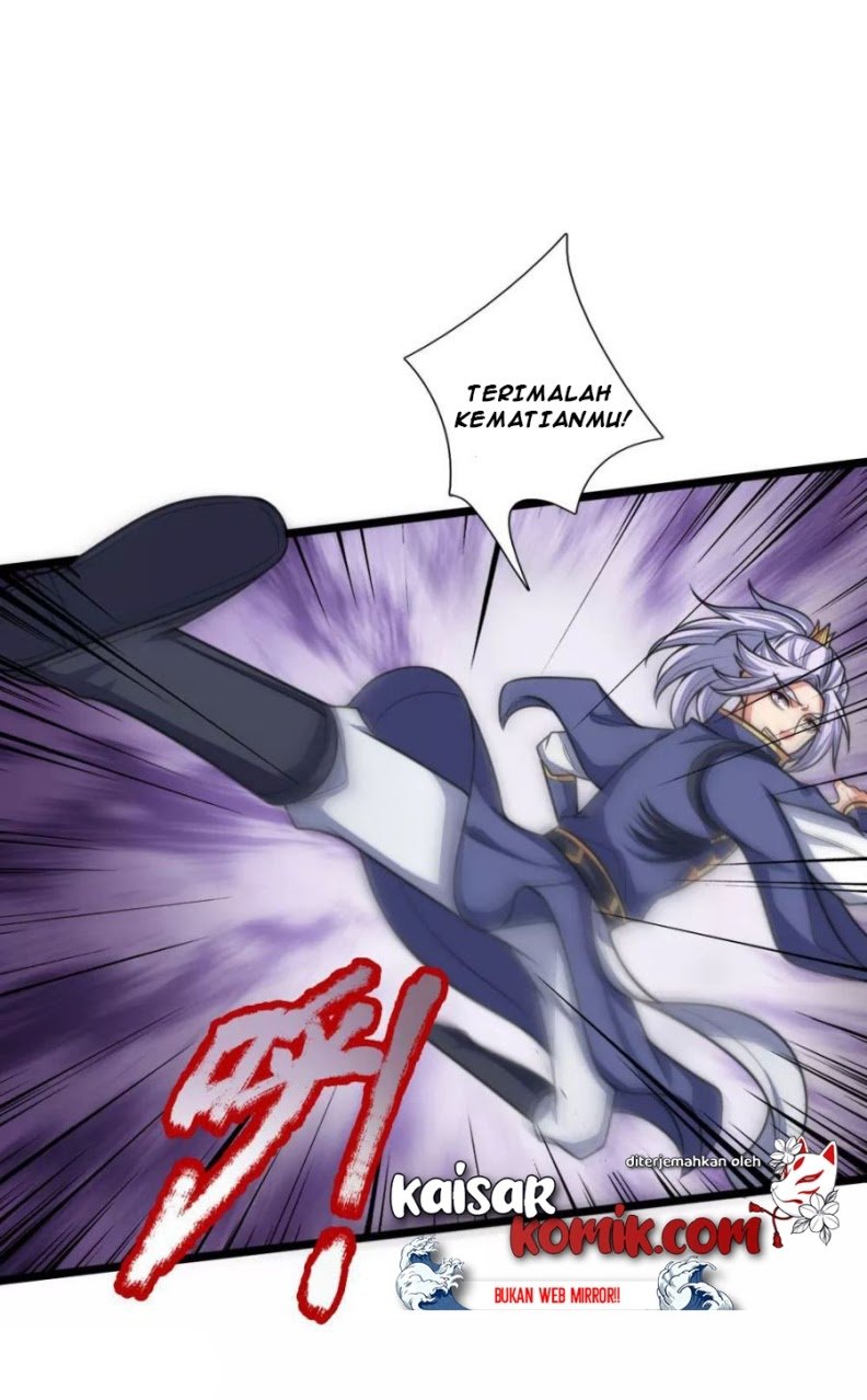 Shenwu Tianzun Chapter 139 - halaman 17