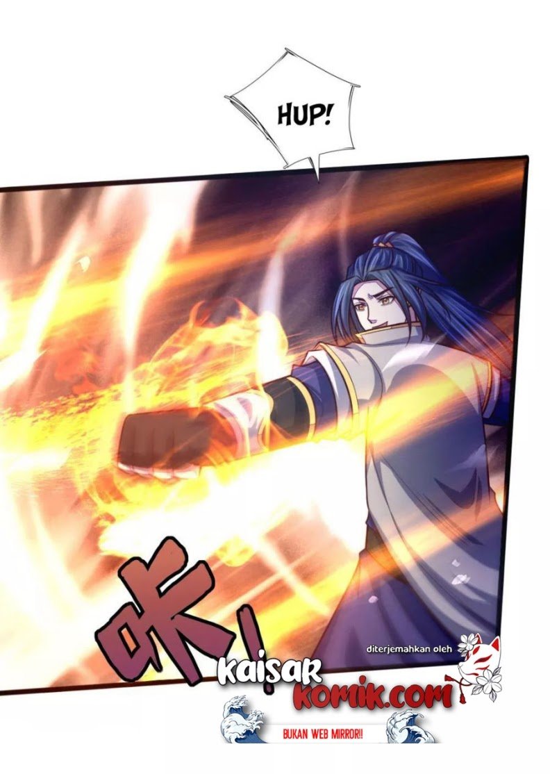 Shenwu Tianzun Chapter 139 - halaman 20
