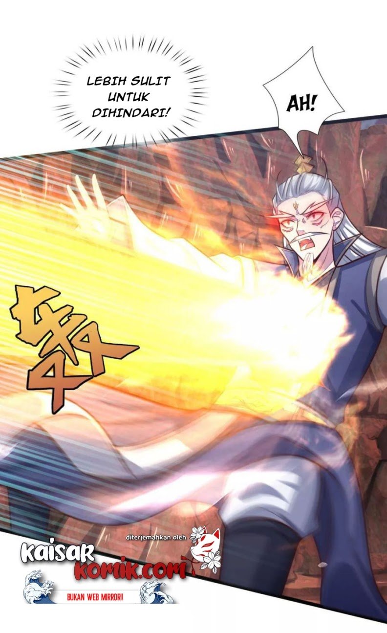 Shenwu Tianzun Chapter 139 - halaman 22