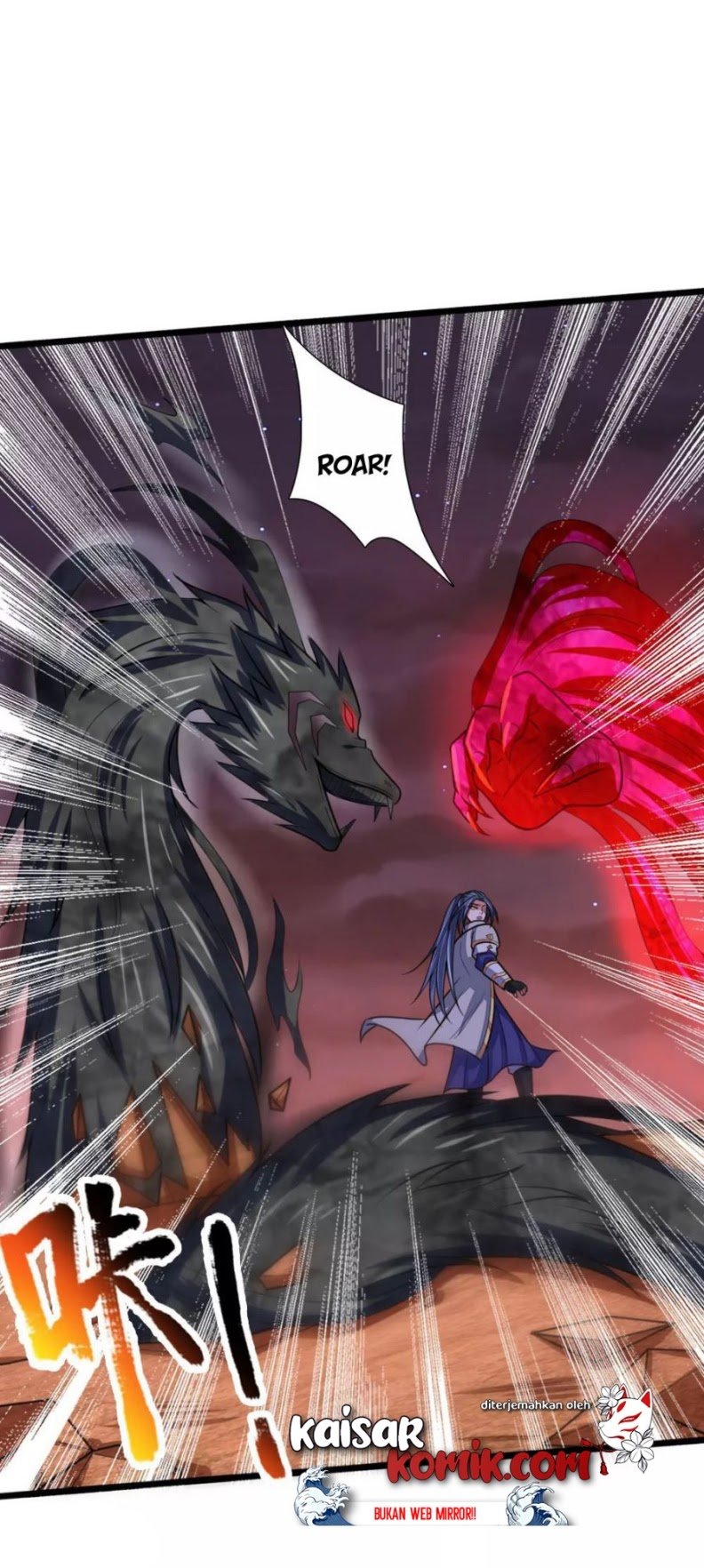 Shenwu Tianzun Chapter 139 - halaman 5