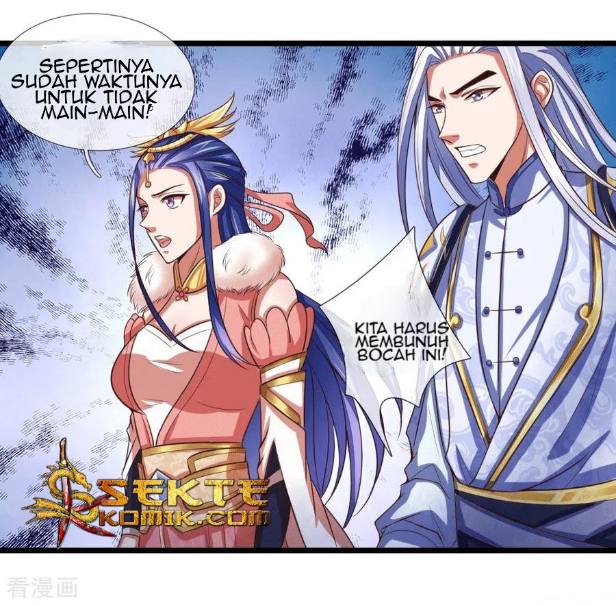 Shenwu Tianzun Chapter 14 - halaman 18