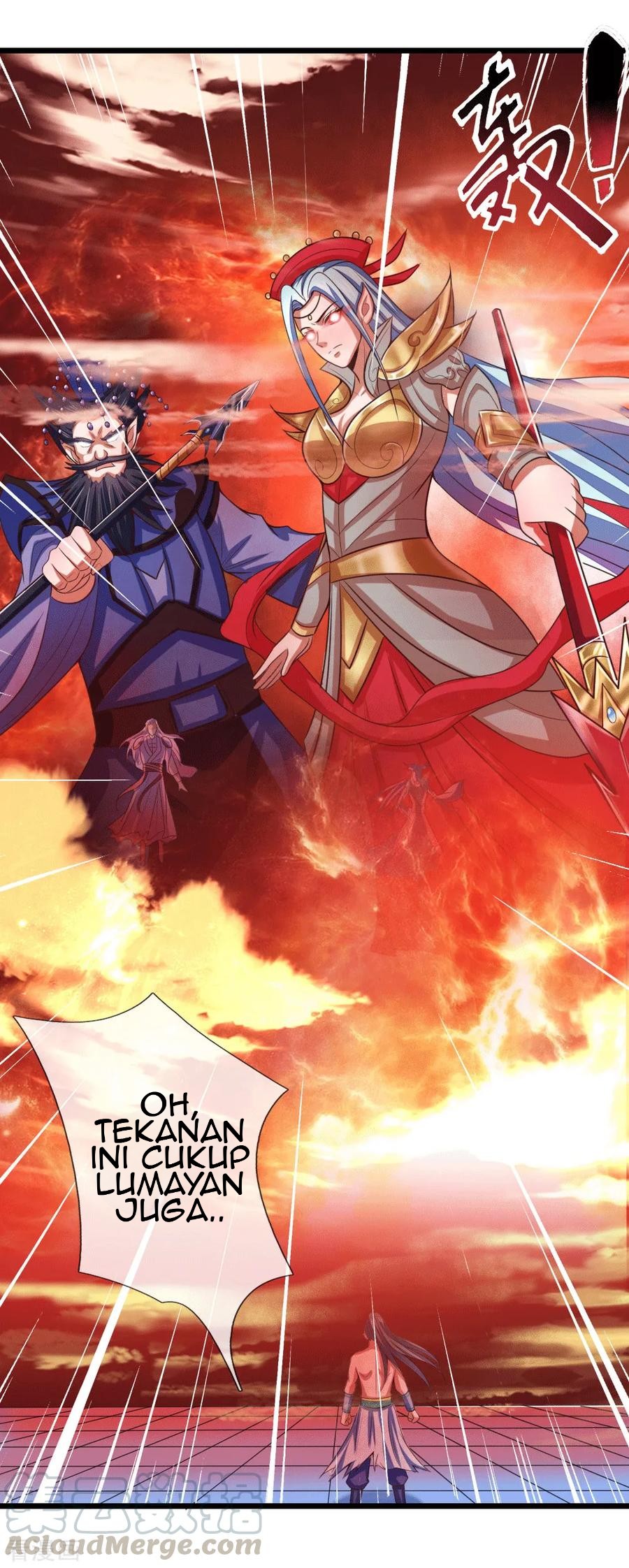 Shenwu Tianzun Chapter 14 - halaman 23