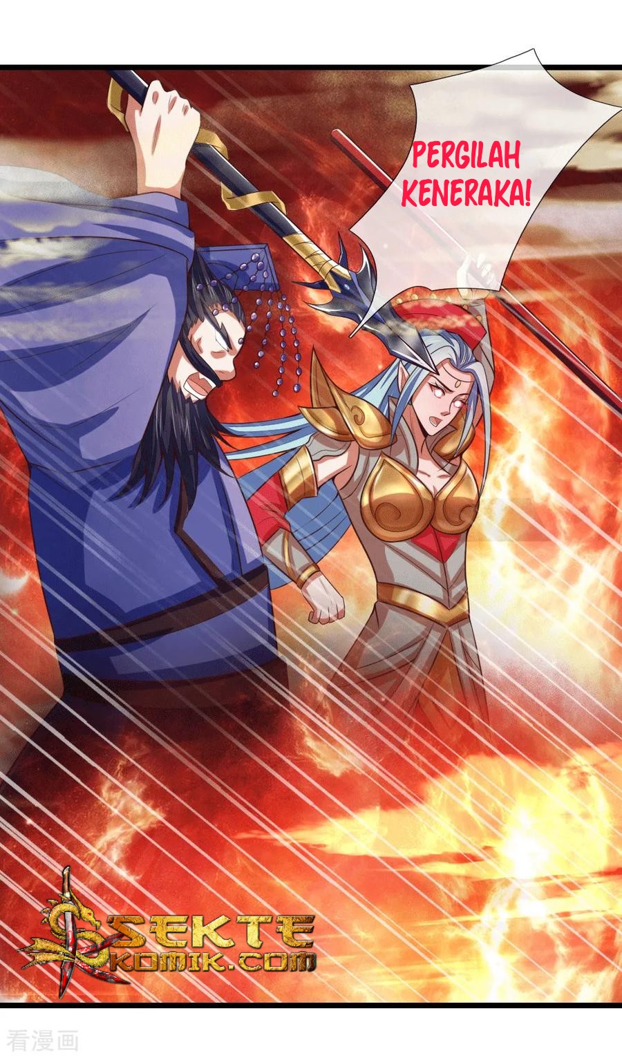 Shenwu Tianzun Chapter 14 - halaman 24