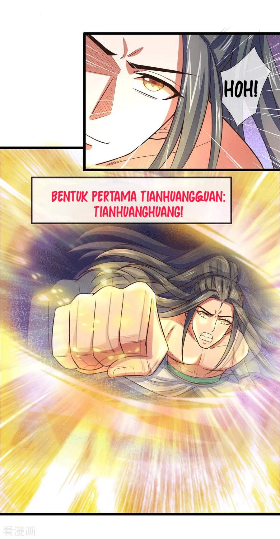 Shenwu Tianzun Chapter 14 - halaman 26