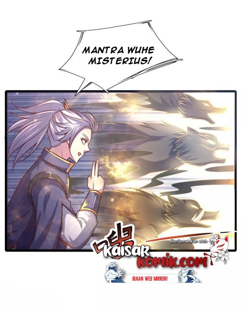Shenwu Tianzun Chapter 140 - halaman 10