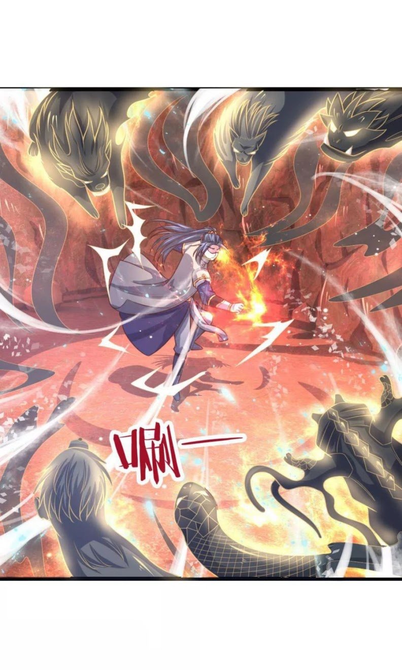 Shenwu Tianzun Chapter 140 - halaman 11