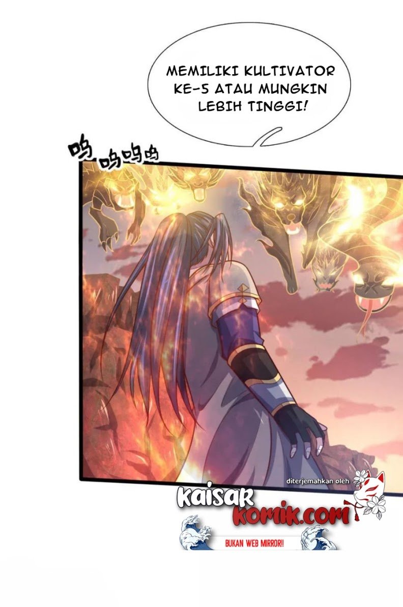 Shenwu Tianzun Chapter 140 - halaman 13