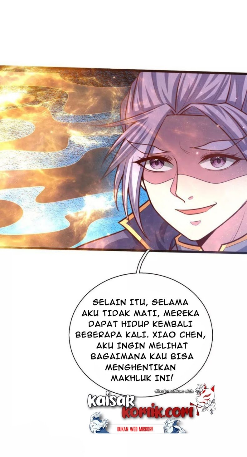 Shenwu Tianzun Chapter 140 - halaman 14