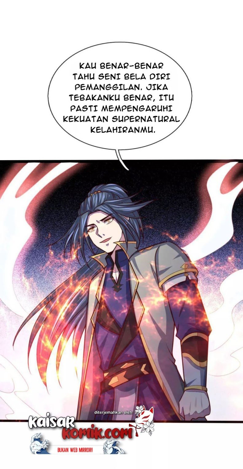 Shenwu Tianzun Chapter 140 - halaman 15