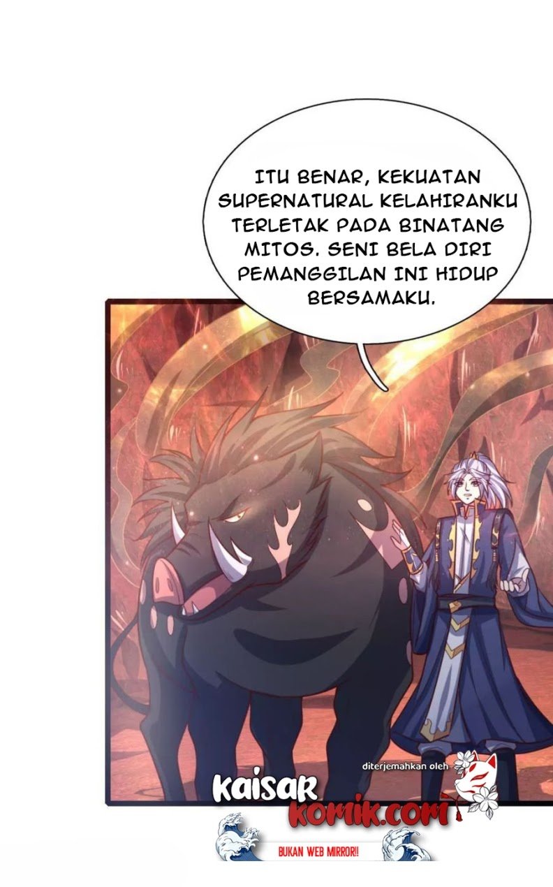 Shenwu Tianzun Chapter 140 - halaman 16