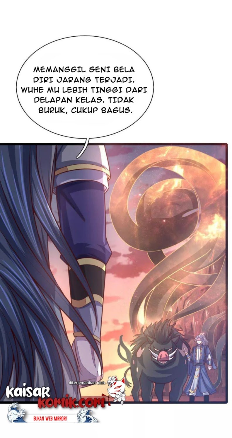 Shenwu Tianzun Chapter 140 - halaman 17