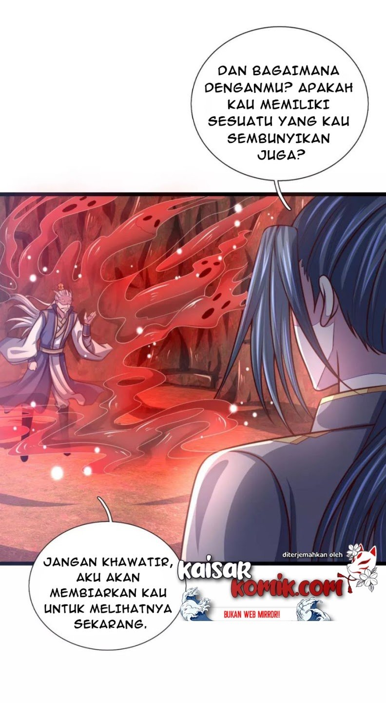 Shenwu Tianzun Chapter 140 - halaman 18