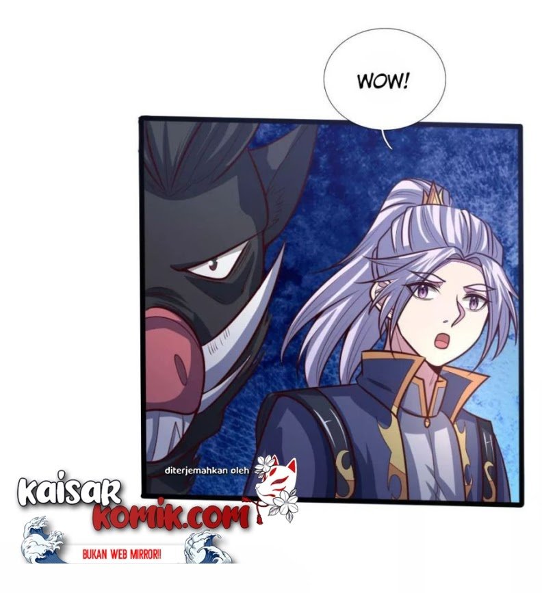 Shenwu Tianzun Chapter 140 - halaman 20