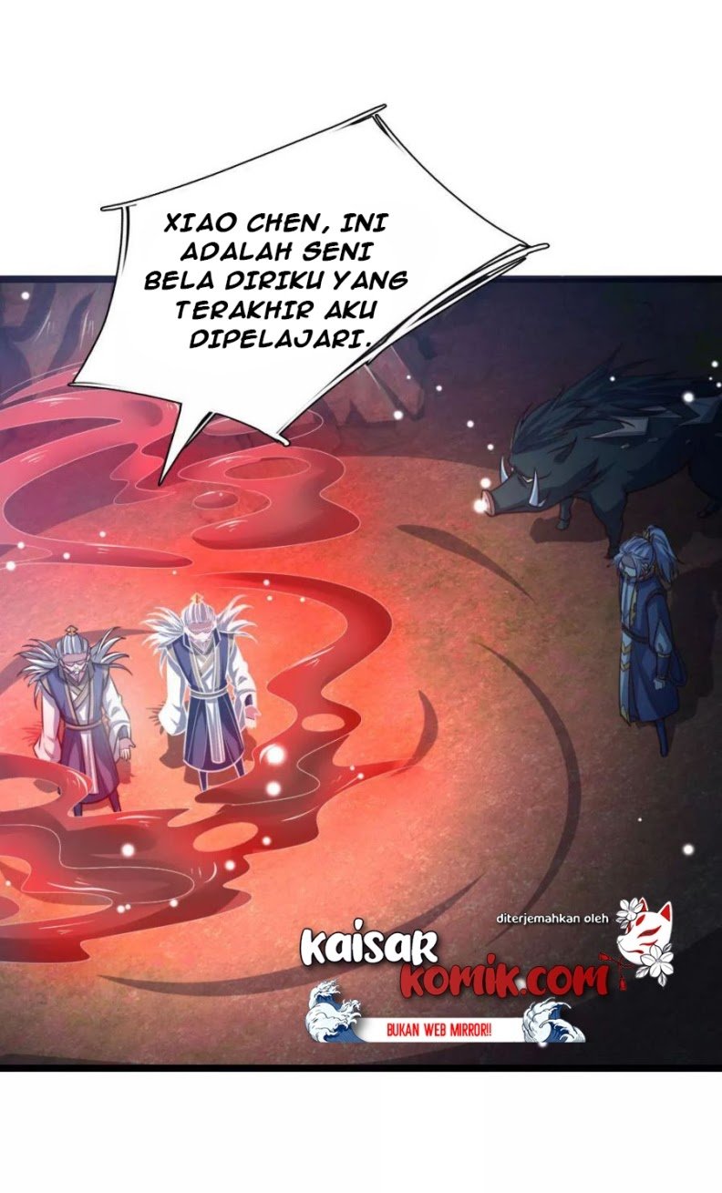Shenwu Tianzun Chapter 140 - halaman 21