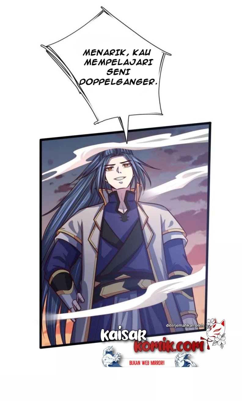 Shenwu Tianzun Chapter 140 - halaman 22