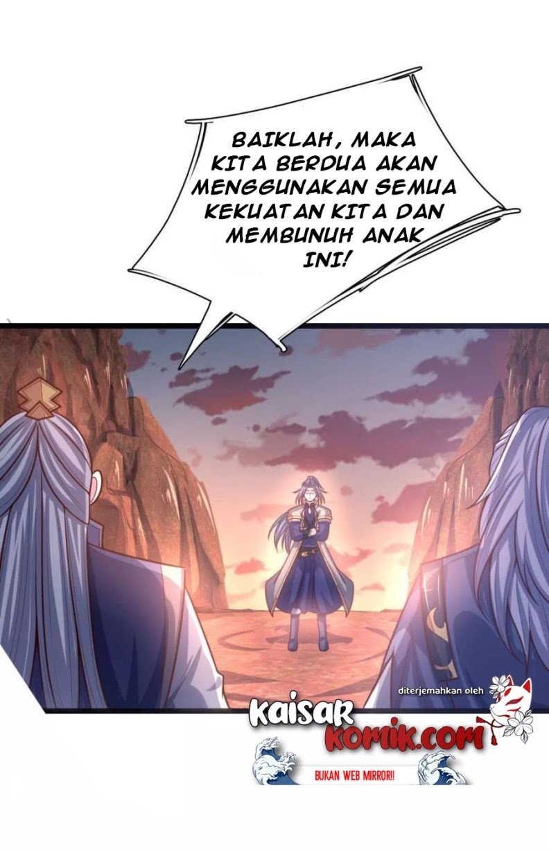 Shenwu Tianzun Chapter 140 - halaman 5