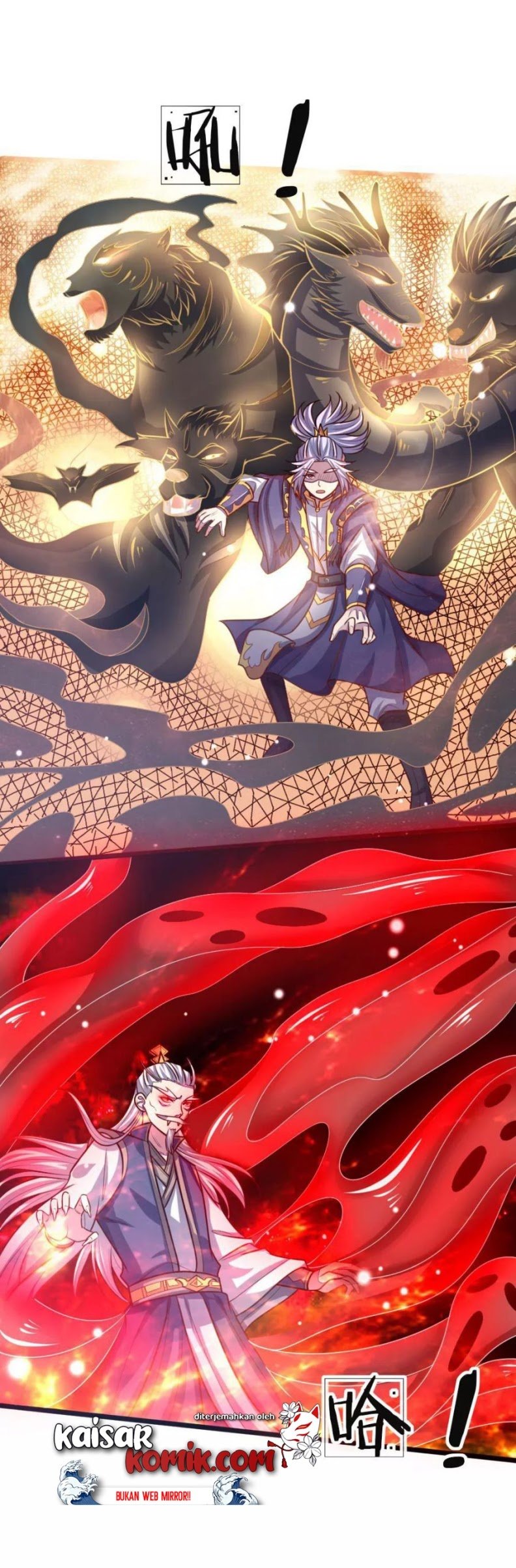 Shenwu Tianzun Chapter 140 - halaman 6