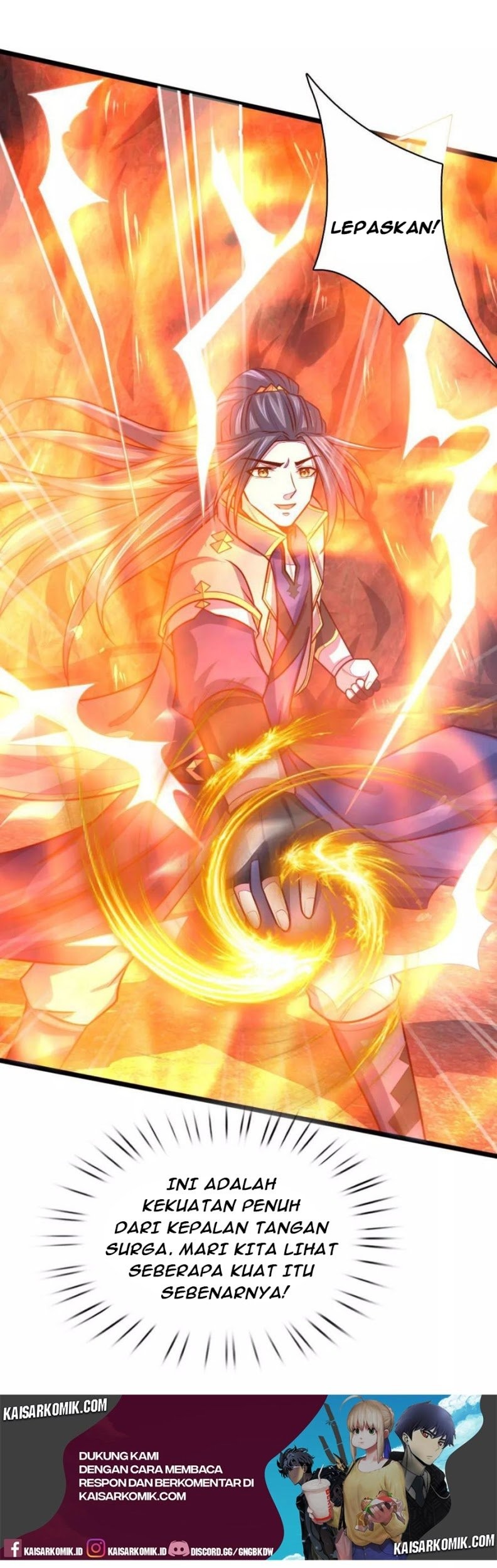 Shenwu Tianzun Chapter 140 - halaman 8