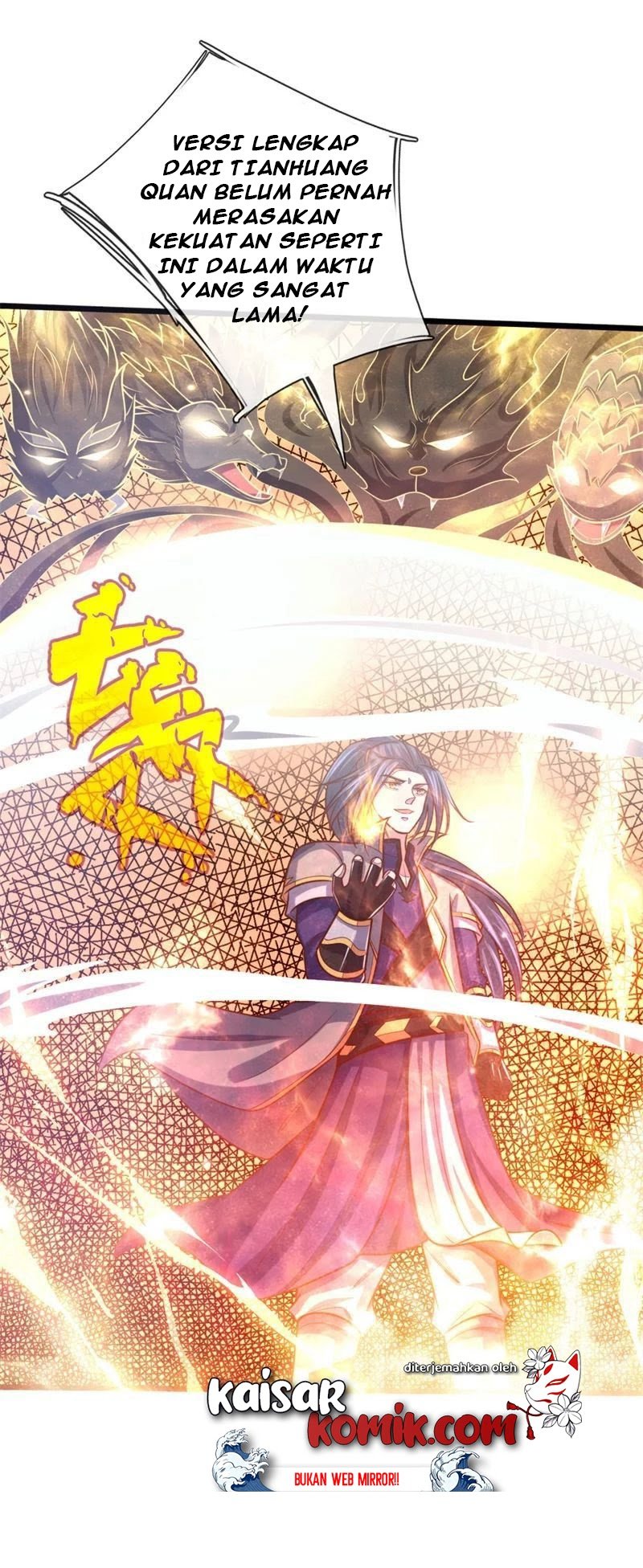 Shenwu Tianzun Chapter 141 - halaman 10