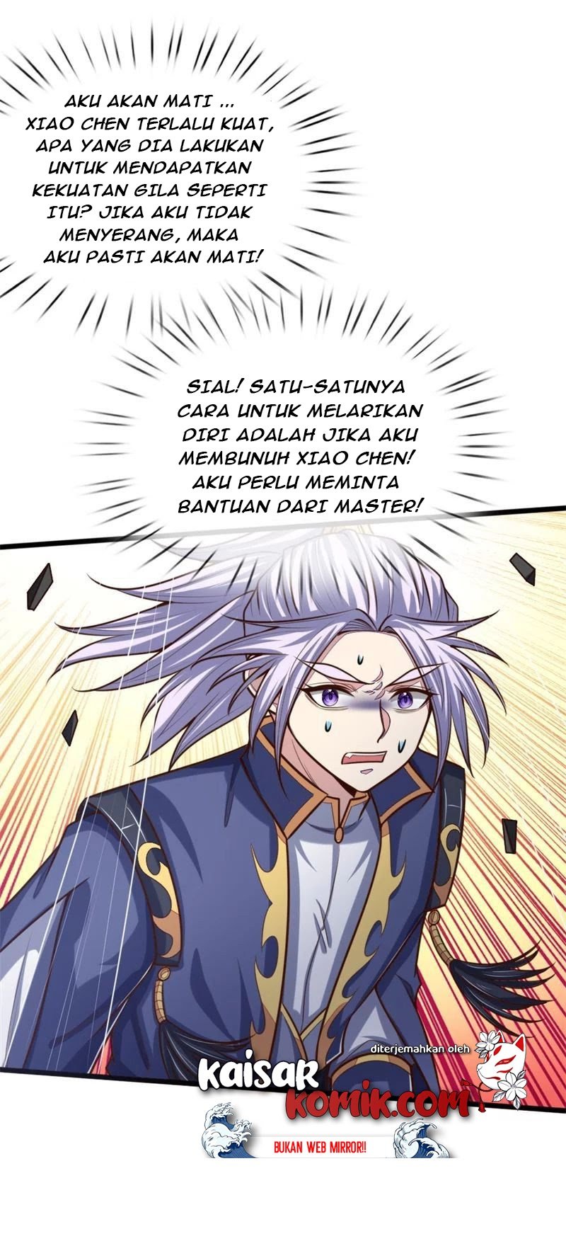 Shenwu Tianzun Chapter 141 - halaman 14