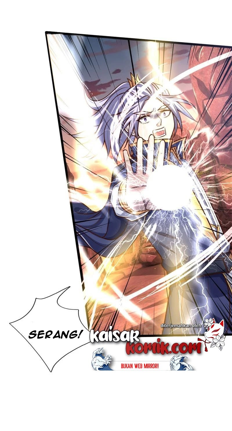 Shenwu Tianzun Chapter 141 - halaman 15