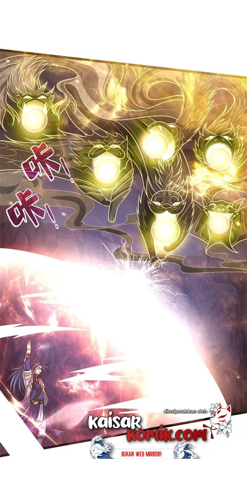 Shenwu Tianzun Chapter 141 - halaman 16