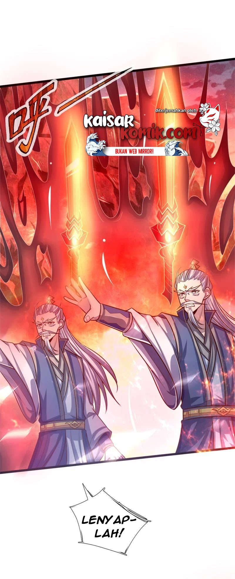 Shenwu Tianzun Chapter 141 - halaman 18